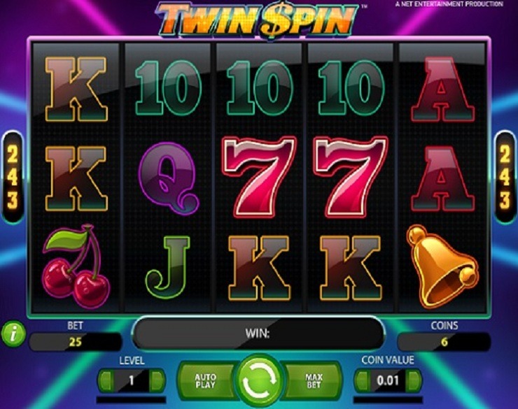 Twin Spin Deluxe Slot Machine