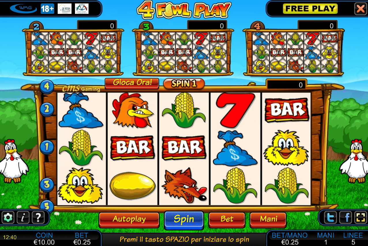 Giochi Online Slot Machine Gratis