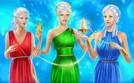 Slot Gratis Age of the Gods: Fate Sisters