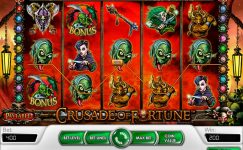 slot machine gratis crusade of fortune