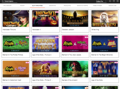 titanbet casino giochi slot