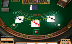 atlantic city blackjack gold