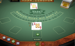 big 5 blackjack gold