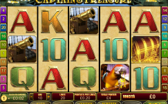 captain's treasure pro