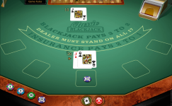 classic blackjack gold