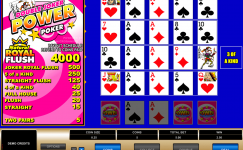 double joker 4 play power poker