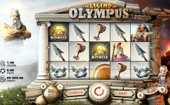 the legend of olympus