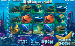 under the sea